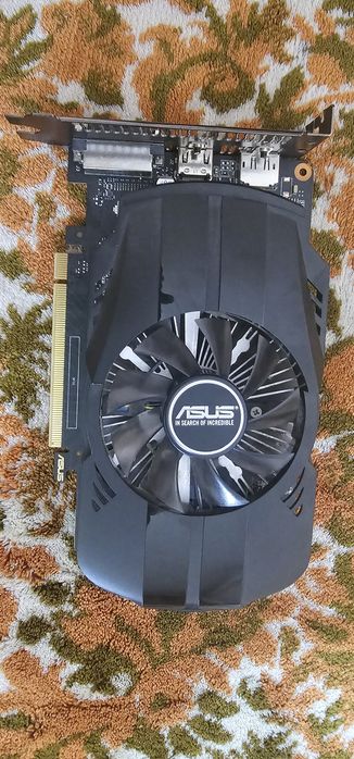 Placa video ASUS  GTX 1050 Ti Phoenix 4GB GDDR5 128-bit LA 260 RON