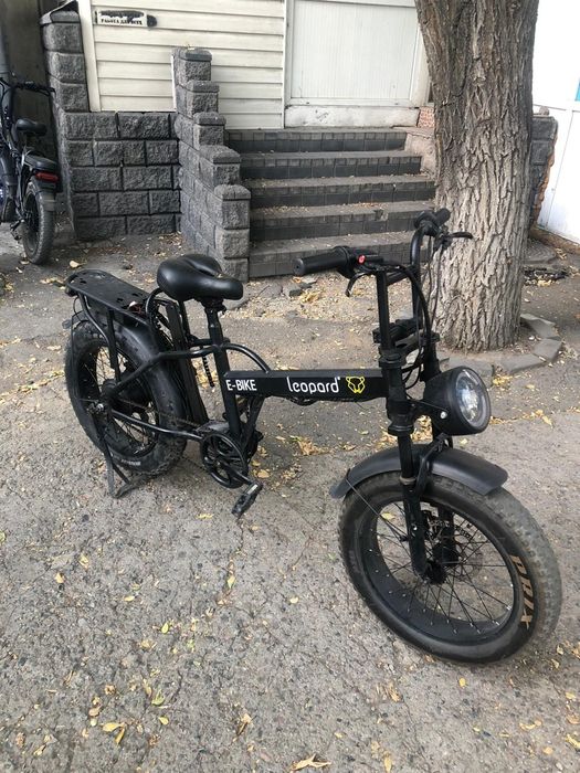 Продам электровелосипед на запчасть