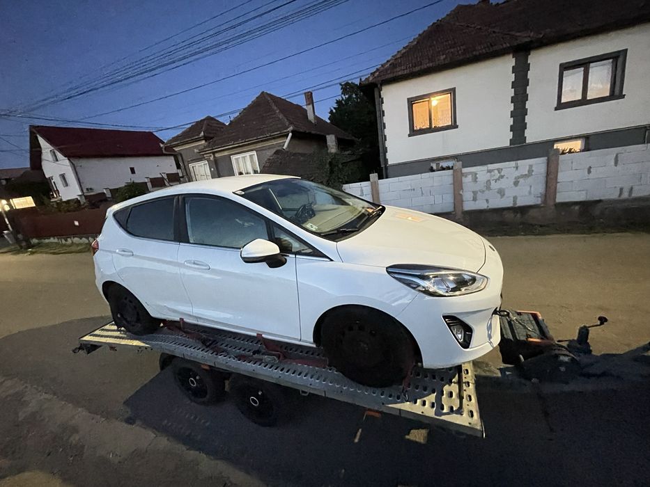 Ford fiesta an 2019 19 mii km benzina