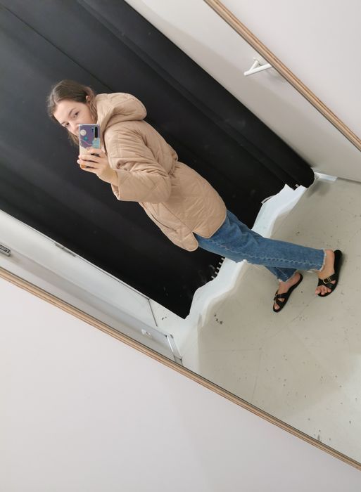 Geaca de toamna merge la m