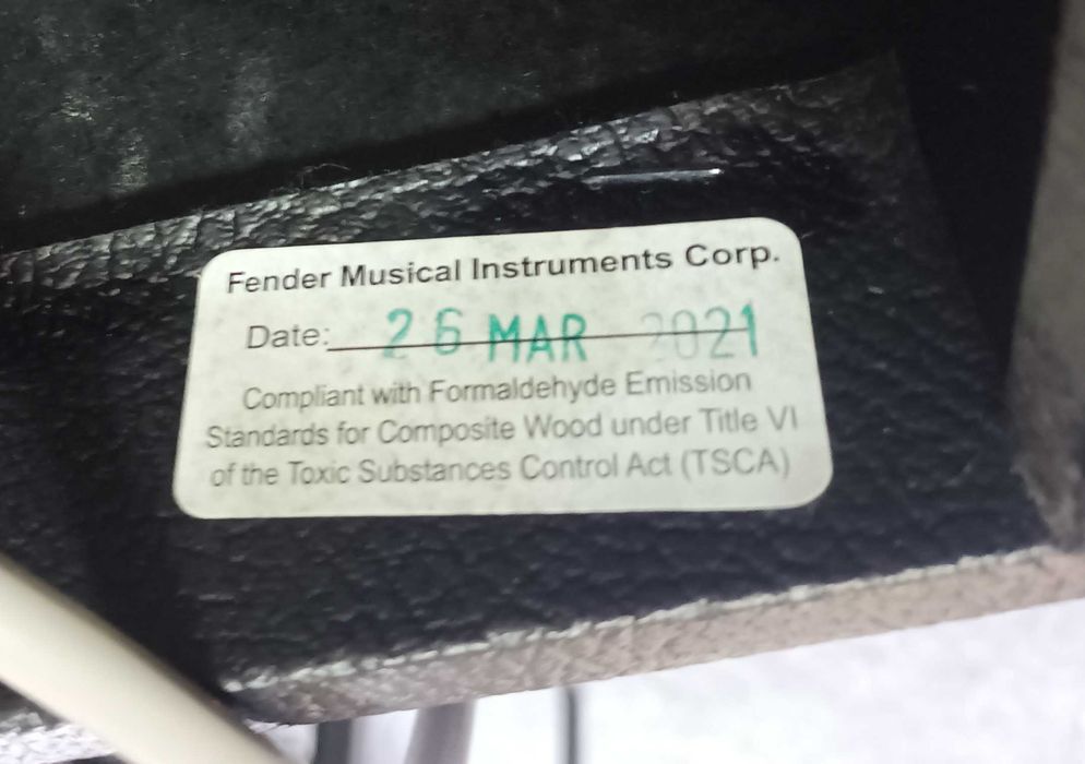 Fender Blues Junior IV 75th Anniversary Edition - 2021 година.