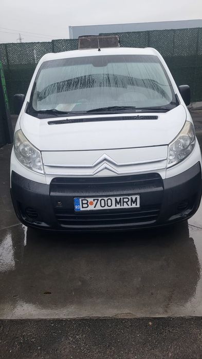 Citroen Jumpy frigorific 2008