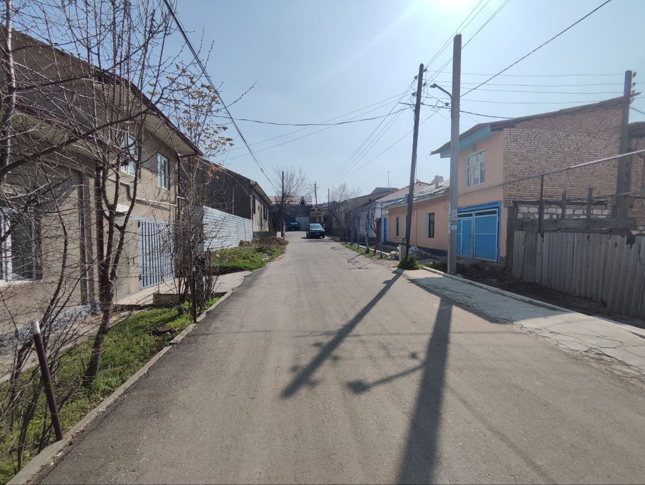 Луначарский  Мать и дитя 5 сот. фасад 15,5 метров