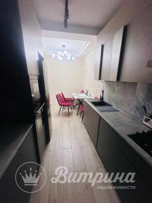 ЖК Vita Stroy, 3-х комнатная квартира , полностью укомплектована