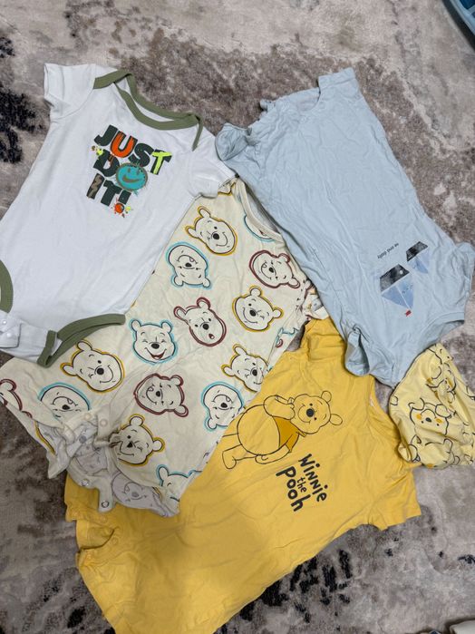 Детски дрехи и обувки за момче р-р 80/86