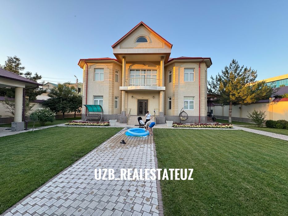 Ор-р: Амир Темур махалла Продается Евро Дом 11.соток Первая линия