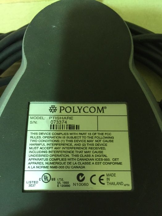 Camera video Polycom MPTZ-5P Powercam
