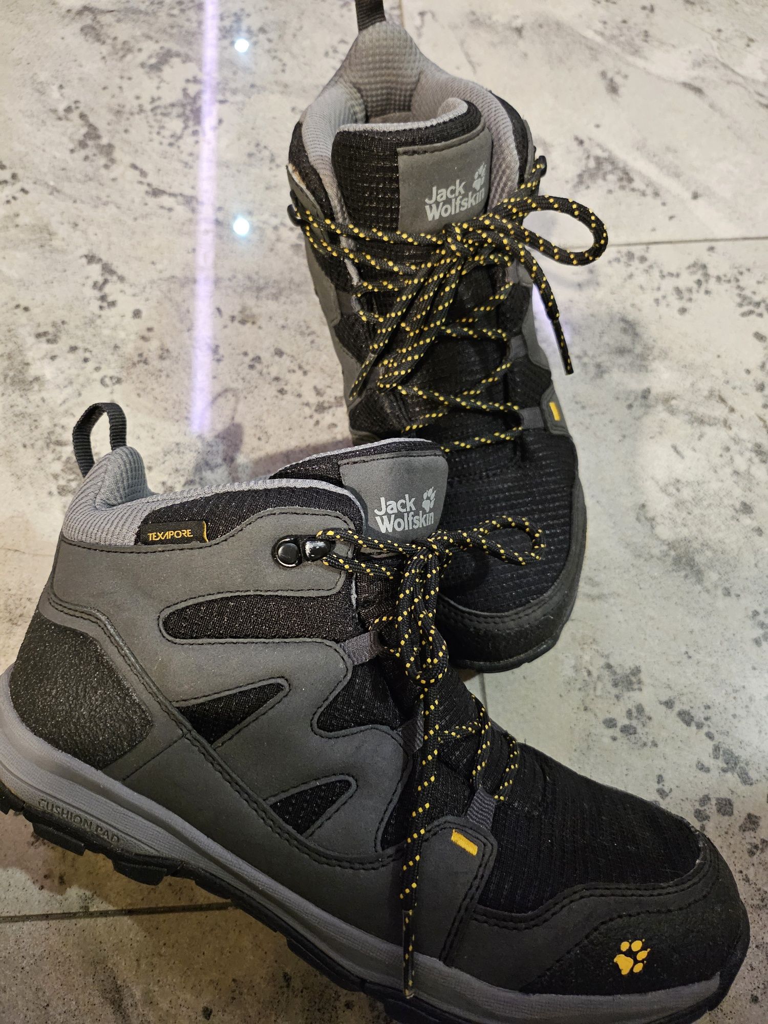 Детски зимни обувки Jack Wolfskin