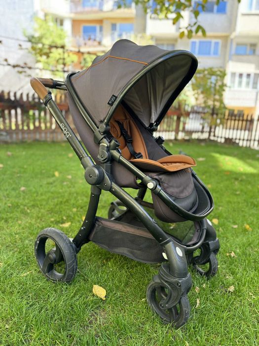 Детска количка EGG  с летен и зимен кош