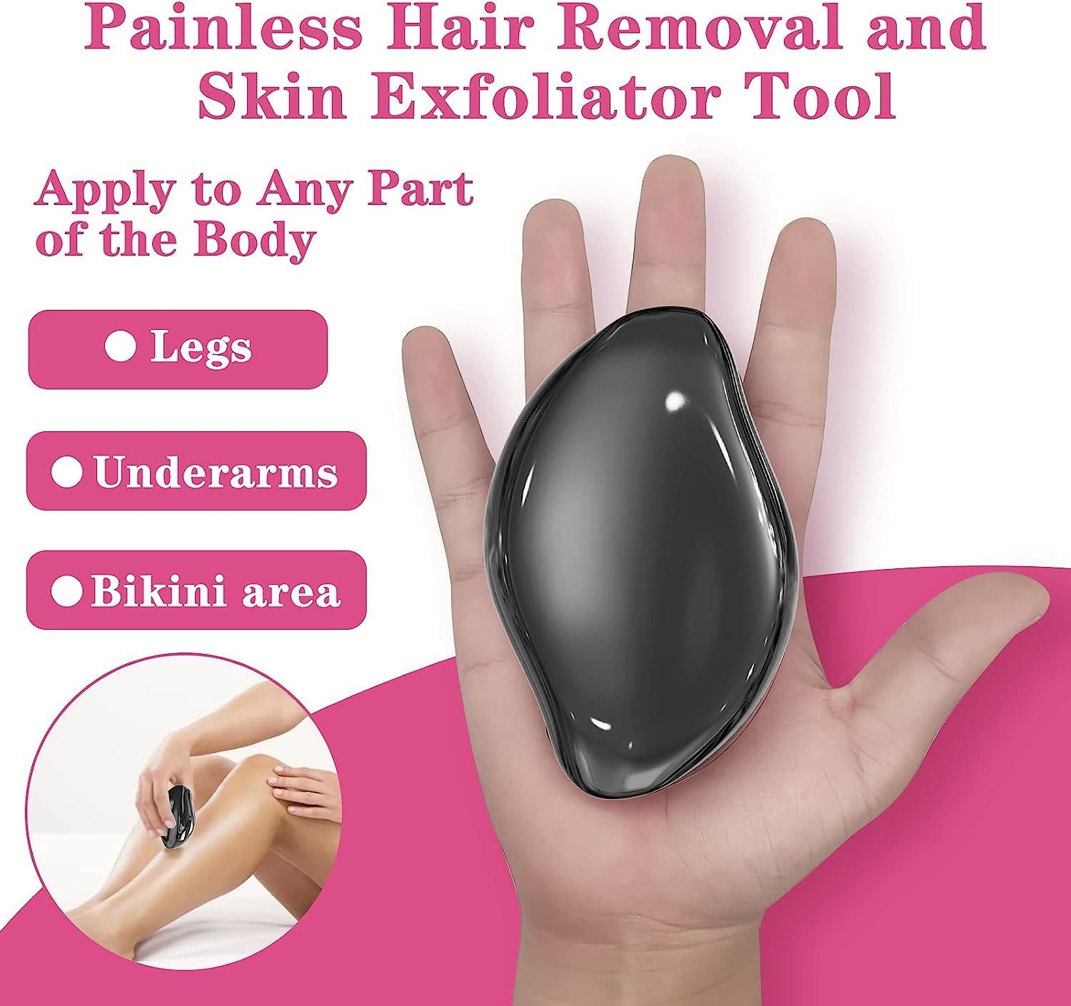 Кристален уред за епилация, Crystal Hair Removal