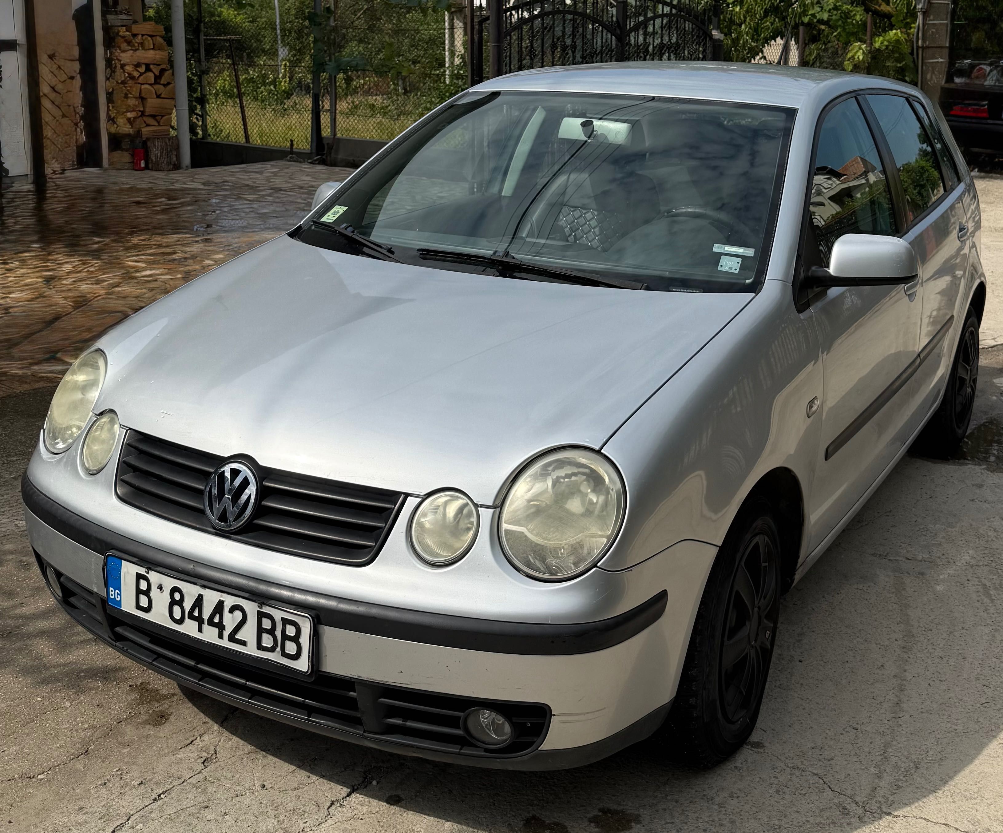 Продавам VW Polo 1.4 TDI