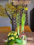 Copac natural decor flori artificiale