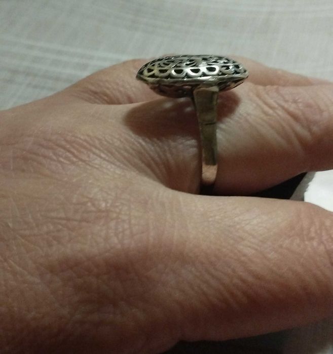 Сребърен пръстен