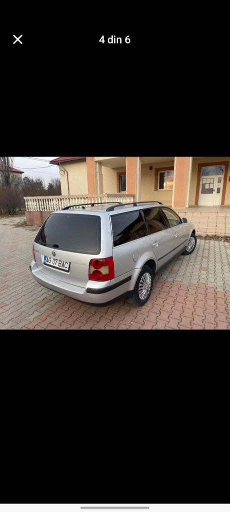 Vând sau schimb vw passat b5 1.9 diesel Break Toate Actele valabile.