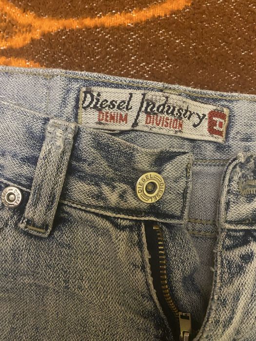Low rise jeans DIESEL retro y2k