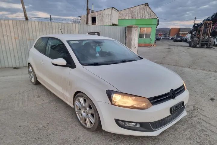 usa stanga dreapta  pompa abs servodirectie frana vacuum spirala  volan Vw Polo 6R motor 1.2TSI  105cp CBZ, dezmembrez piese