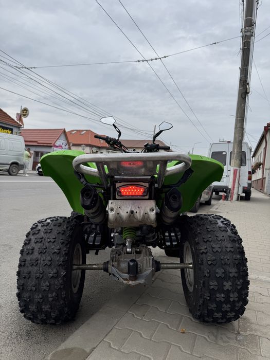 Kawasaki KFX 700 / Recent adus cu acte de Germania yfz raptor ltz ltr