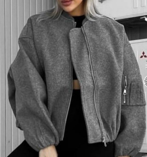 Бомбер 48 размер