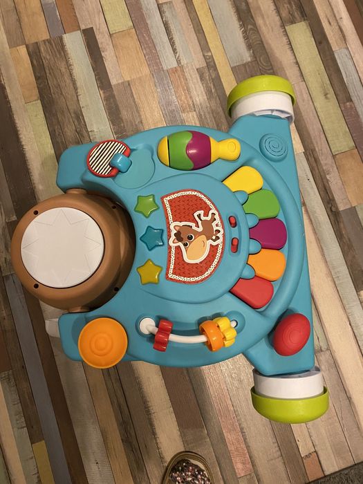 Antemergator si Masa de activitati, Calut