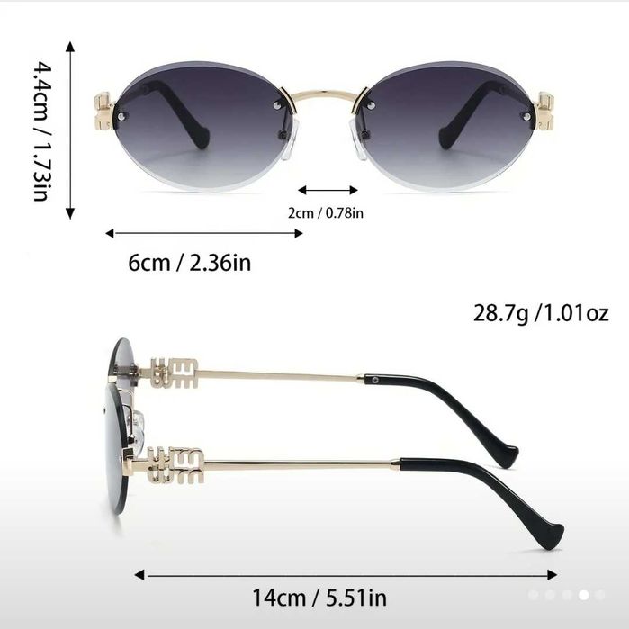 Слънчеви Очила копия на Miu miu