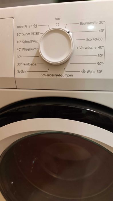 Пералня Siemens WM14N0A4  с  2 години гаранция