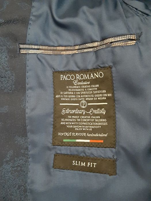Costum Paco Romano