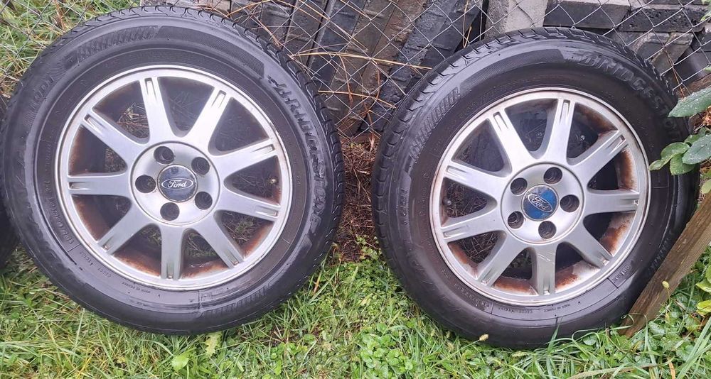 4 Jante aliaj Ford FOCUS 2 cu cauciucuri vara 195/65/15