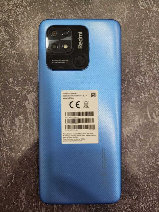 Xiaomi Redmi 10C 128 Gb (Астана ул.Богенбай Батыра 54) лот№4537