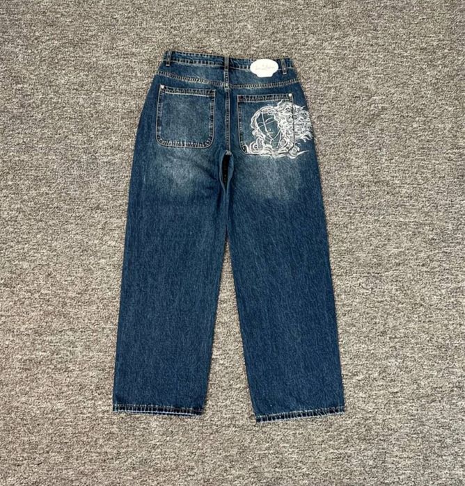 Джинсы, Худи, Спортивки с вышивкой для парней и девушек