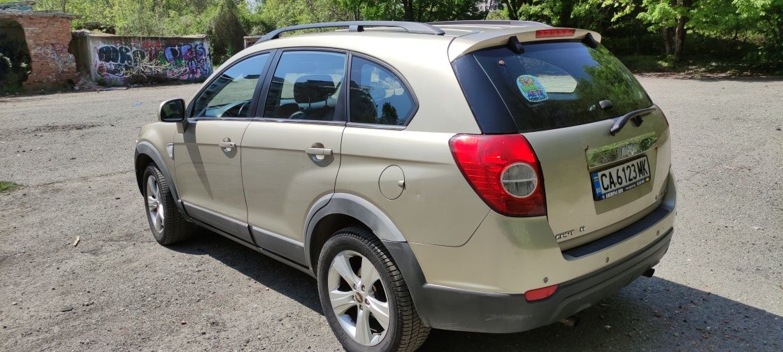 Chevrolet Captiva 2.0D 150кс, автомат, 4х4, от България