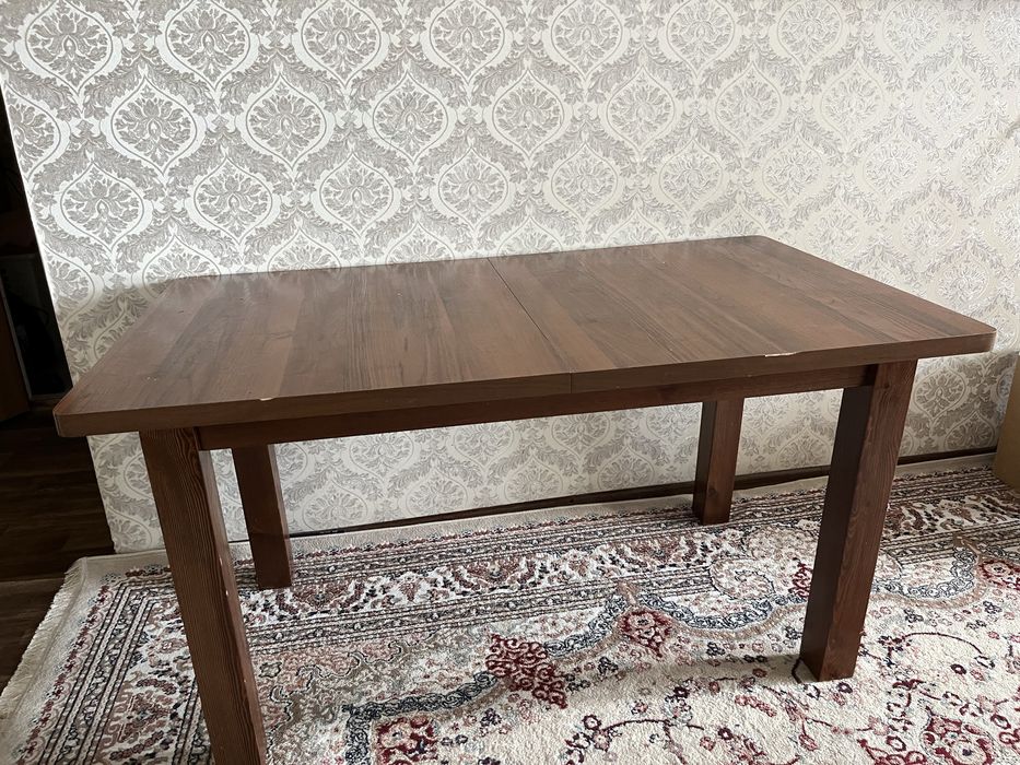 Стол раздвижной 160х80 см