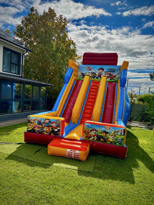 Tobogane gonflabile  de vanzare