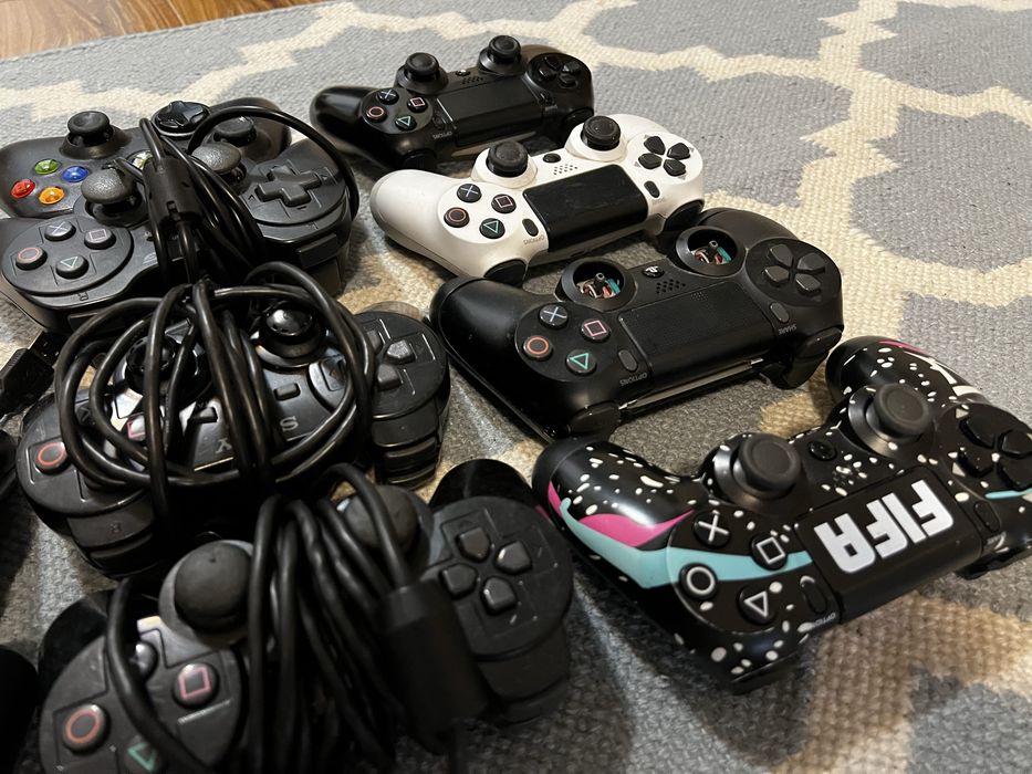 Lot Controllere Playstation 2 3 4 Xbox 360 Ps2