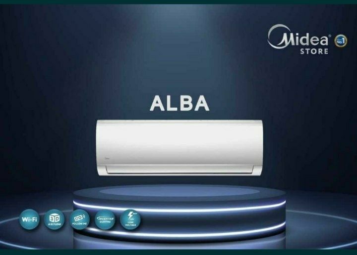 Кондиционер Midea ALBA 12 DC INVERTER/Low Voltage.