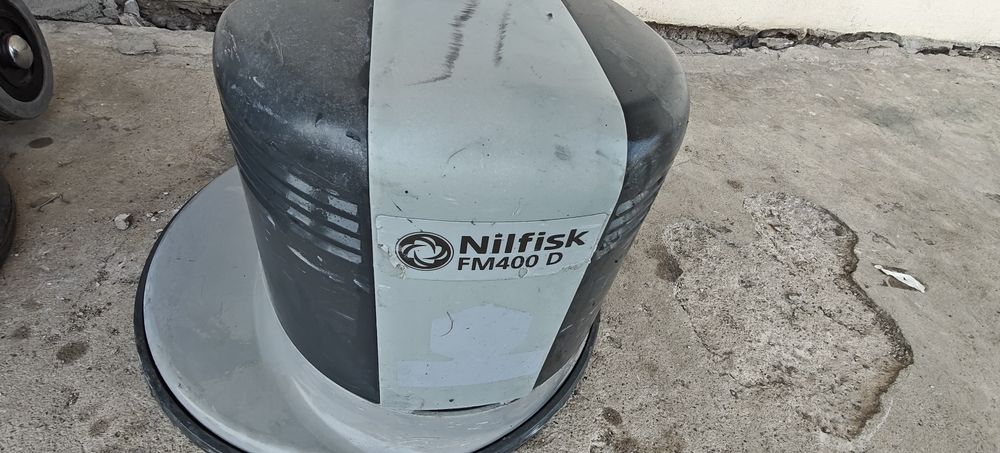 Monodisc, monoperie Nilfisk FM 400 D