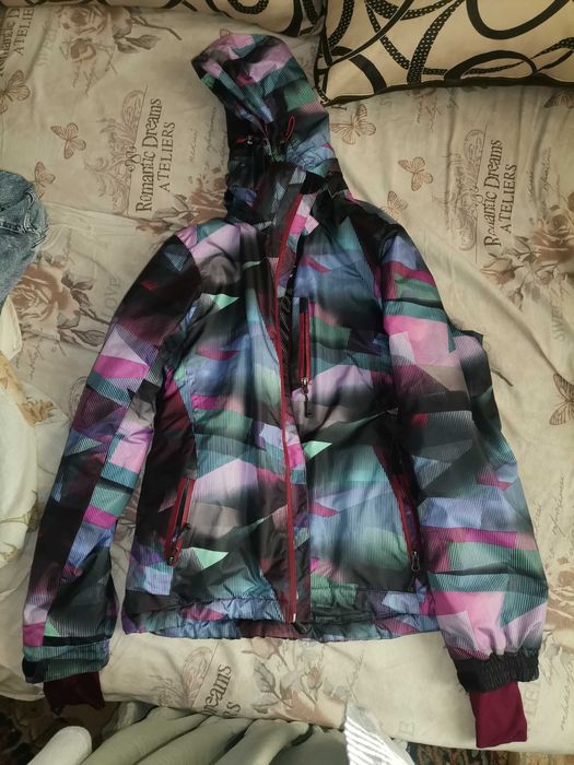 Дамско ски зимно яке