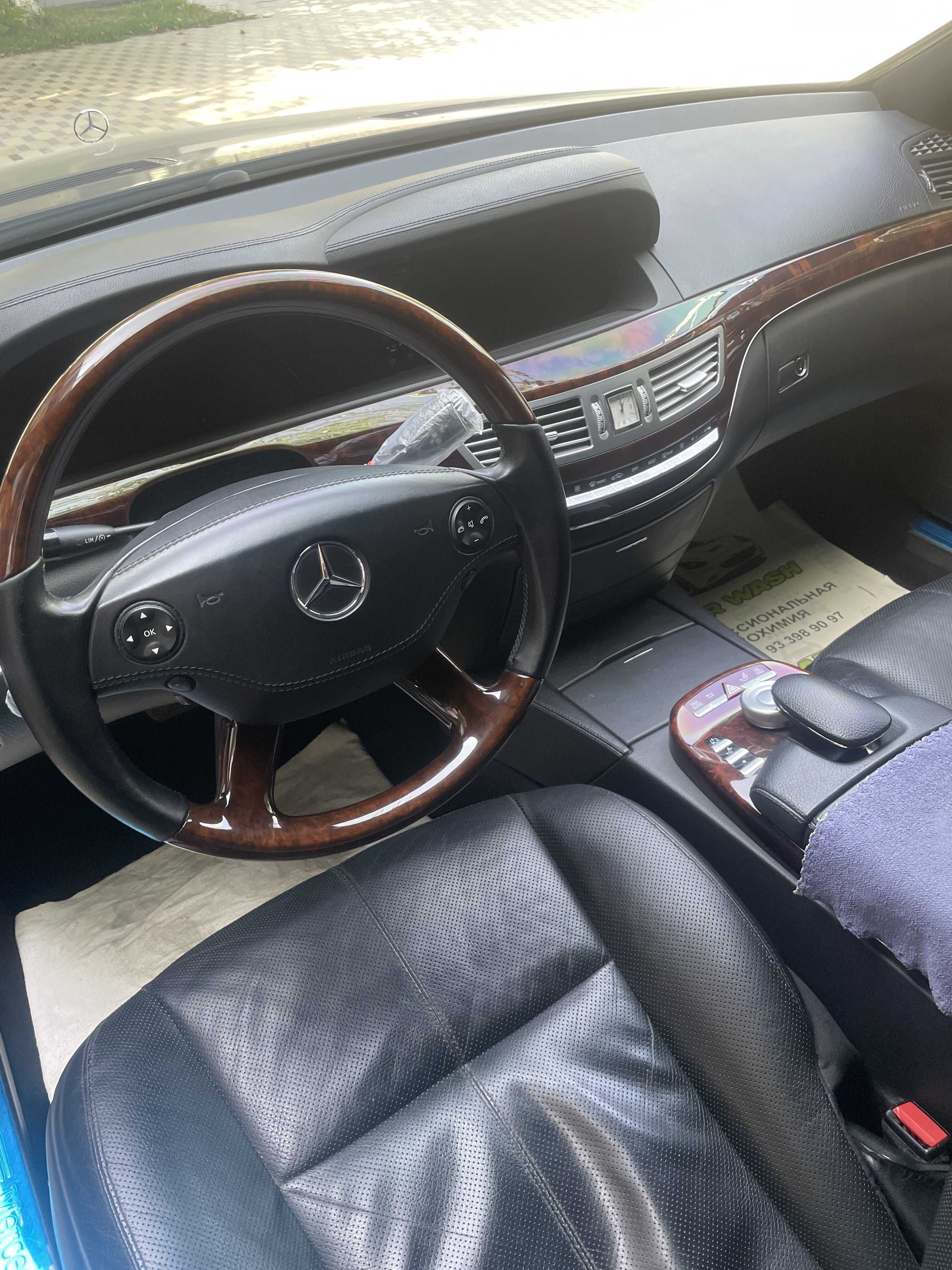 Mercedes S550 W221 переход в W222  restailing holati ideal 2006 г