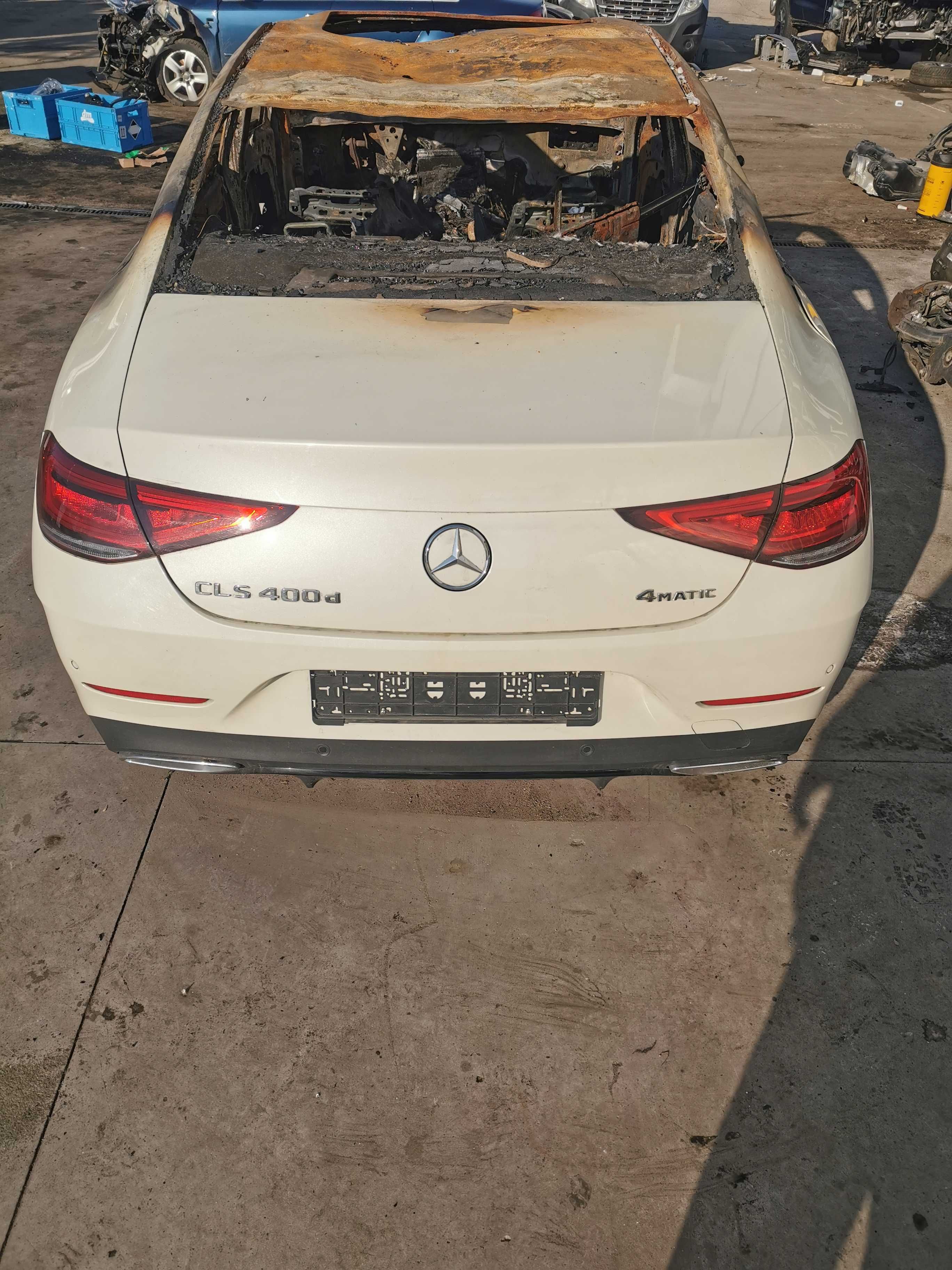 Dezmembrez mercedes cls w257 cls 400 4-matic AMG OM656 D29 SCR