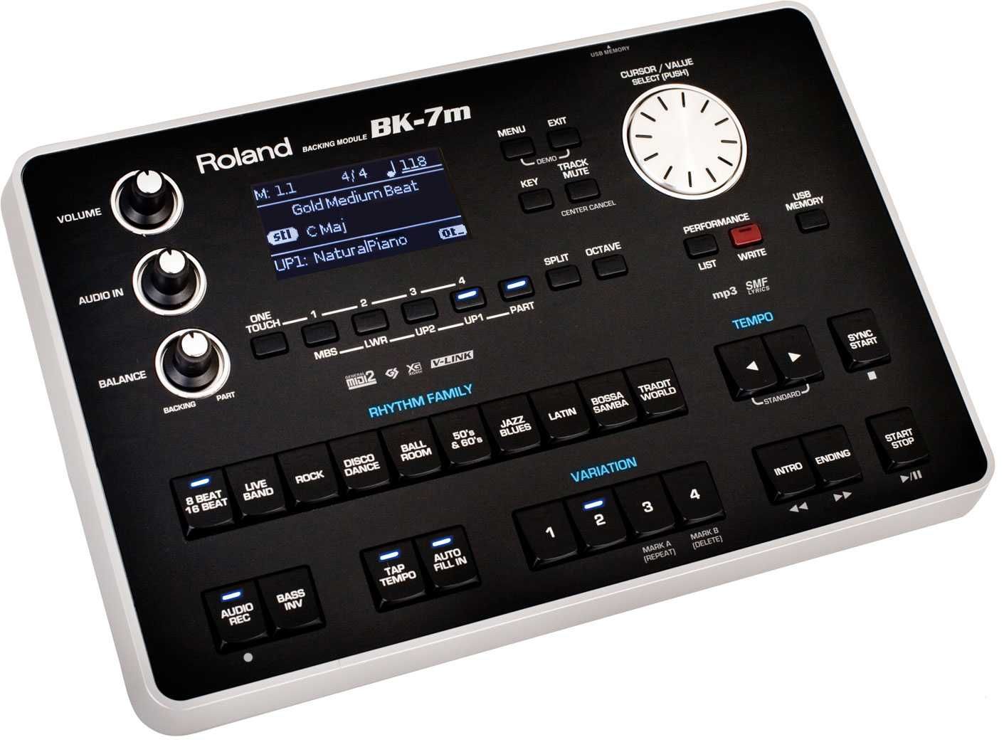 modul sunet si orchestratie roland bk7m plus accesorii