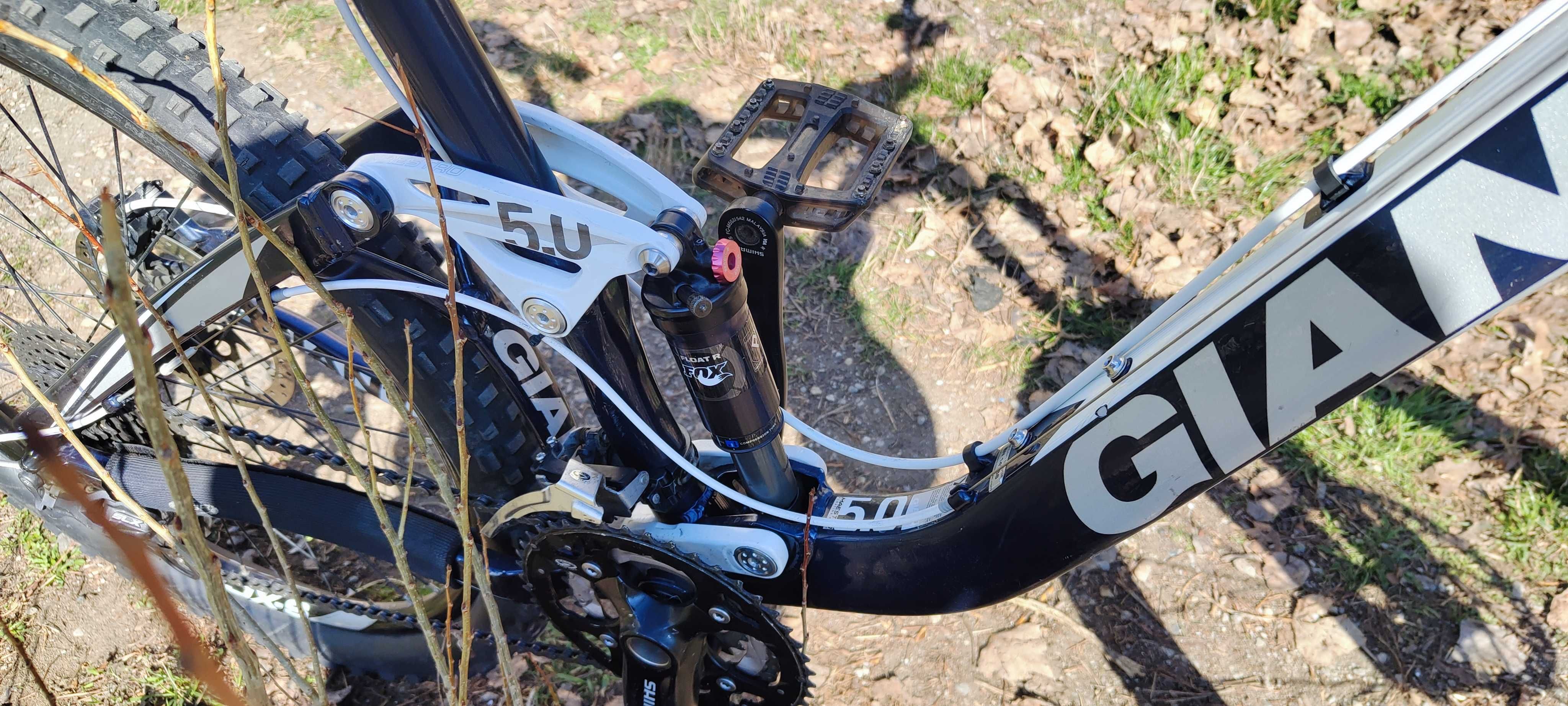 Bicicletă Giant Trance 5.0 – 26” – Full Suspension Trail All-Mountain