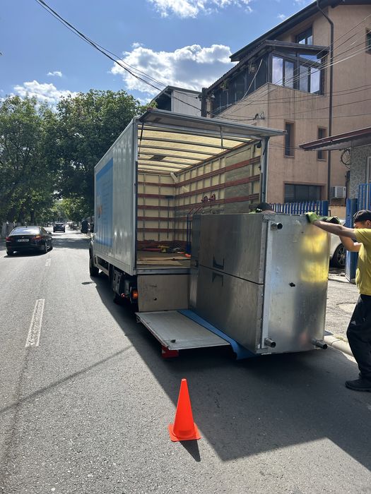 Transport mobila marfa Mutare sedii firme Manipulare marfa
