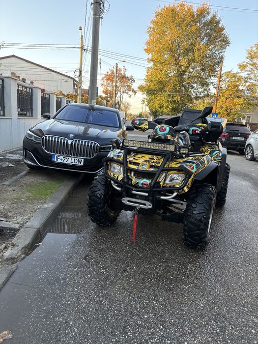 Can-Am ATV outlander max 800R