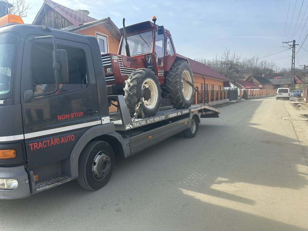 Tractări auto/transport utilaje