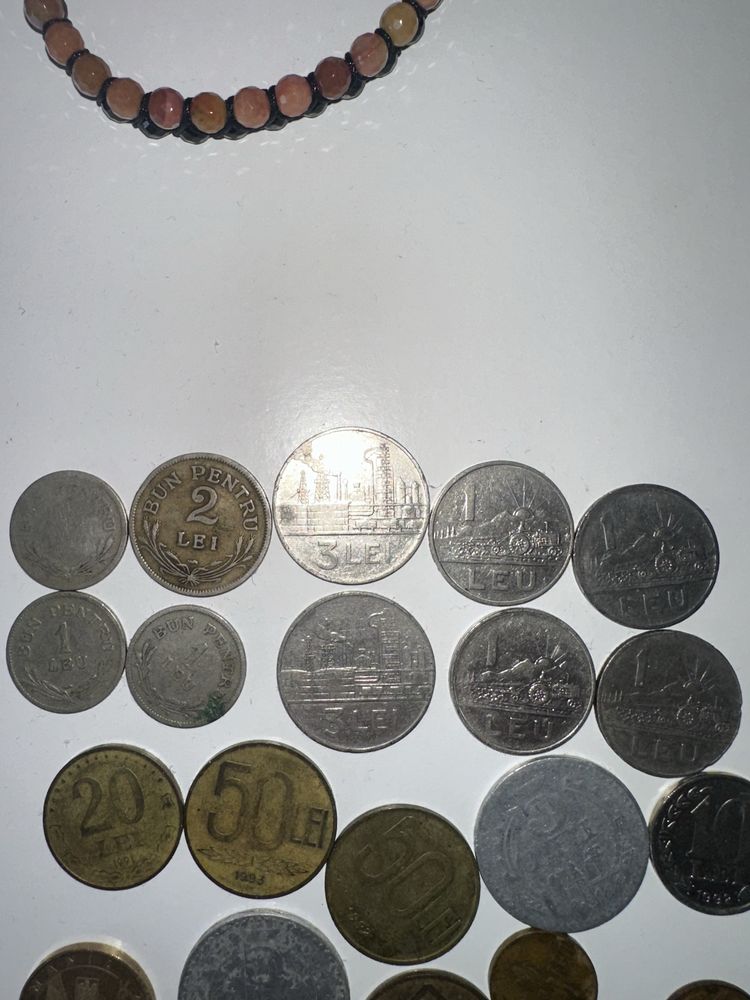 Vand monede vechi 20 lei 1991