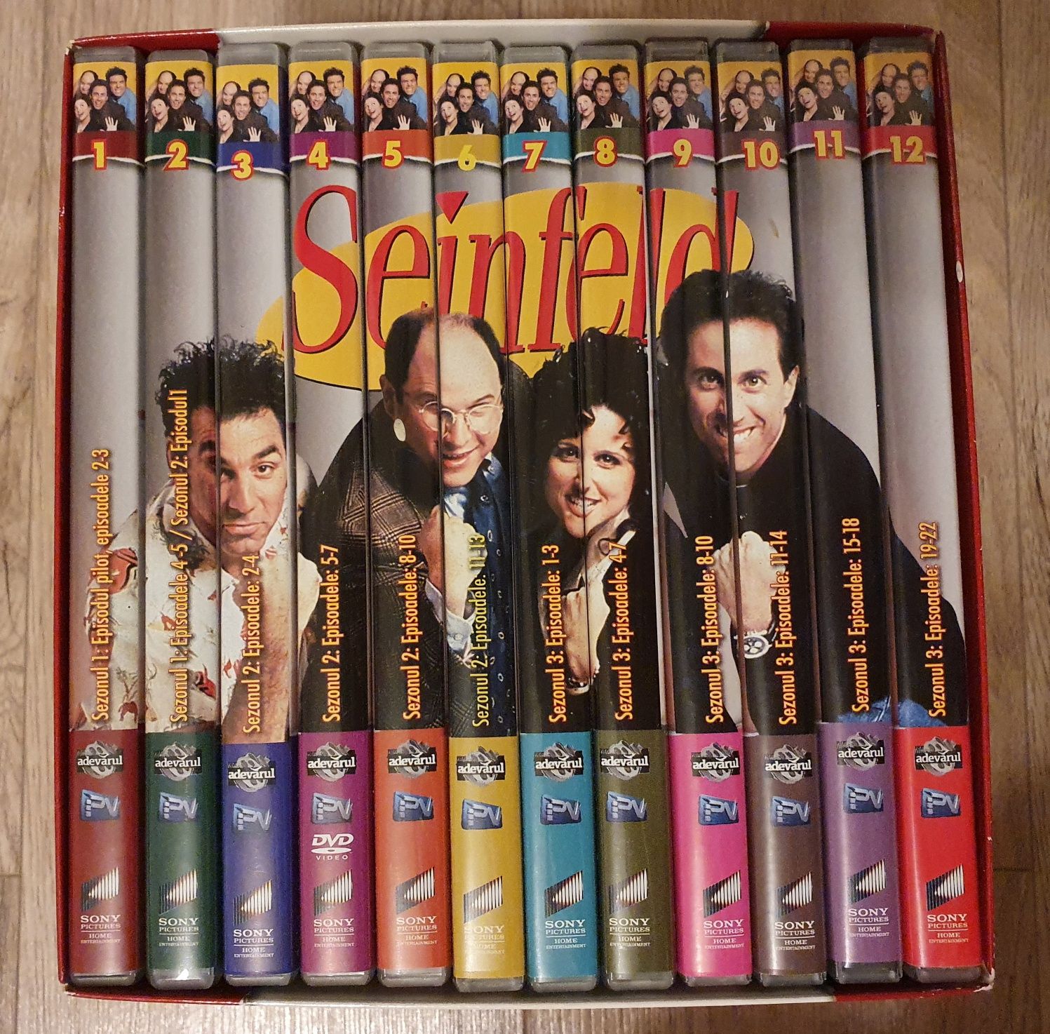 Seinfeld, sezoanele 1-3