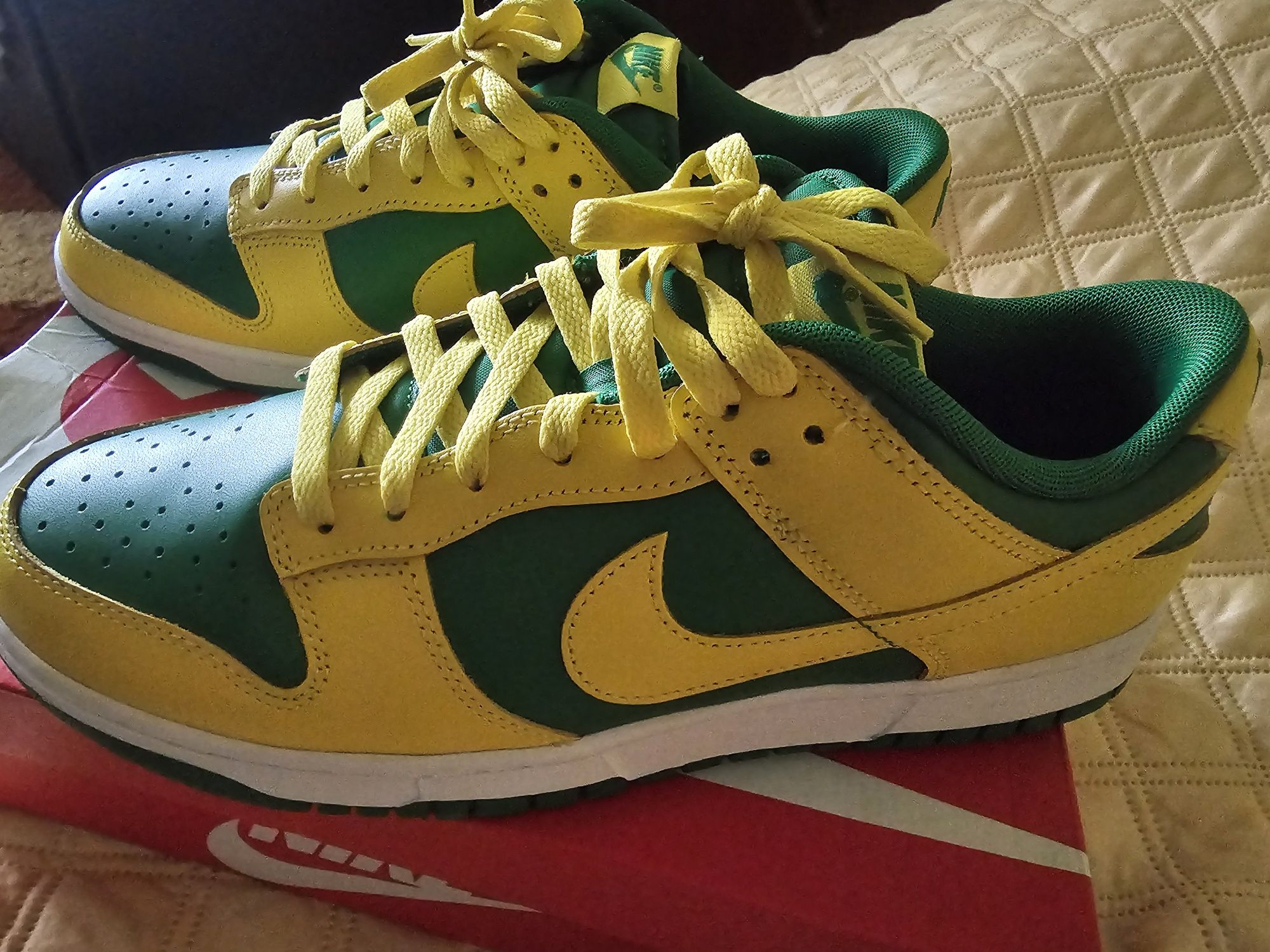 Nike Dunk Low retro bttys Reverse Brazil