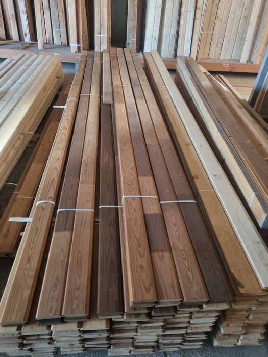 lambriu si deck pin termotratat  producator