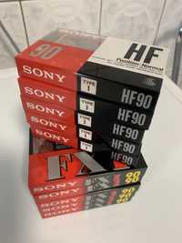 Vind casete audio SONY HF-90..FX-90 noi