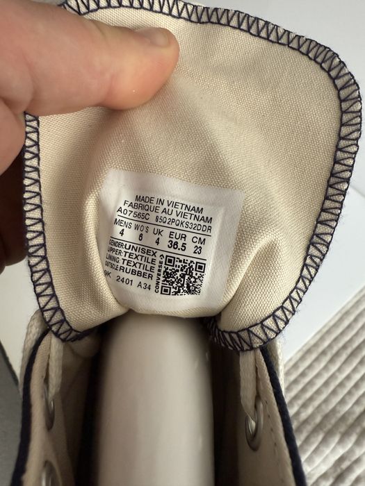 Converse marimea 36,5 noi, originali