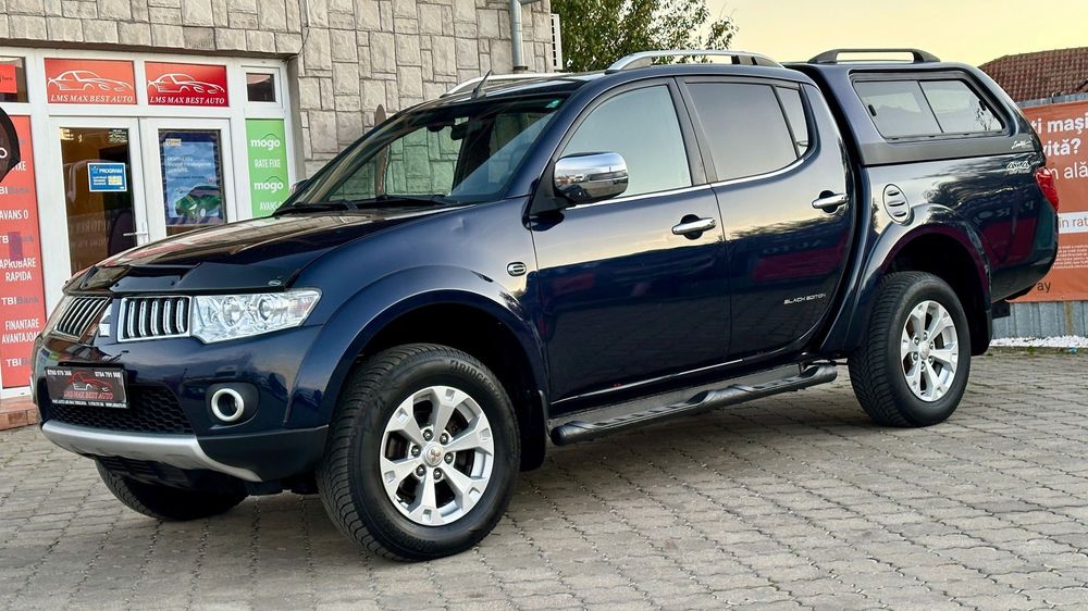 Mitsubishi L200 4x4 AN 2013 2,5 DI-D 178 C.P EURO 5 Diferential Blocabil Rate Garantie